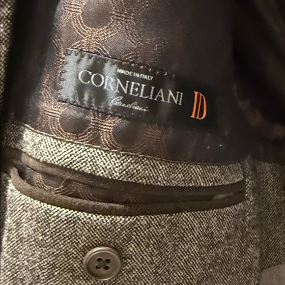 Corneliani Brown Wool Jacket - Picture 4 of 7